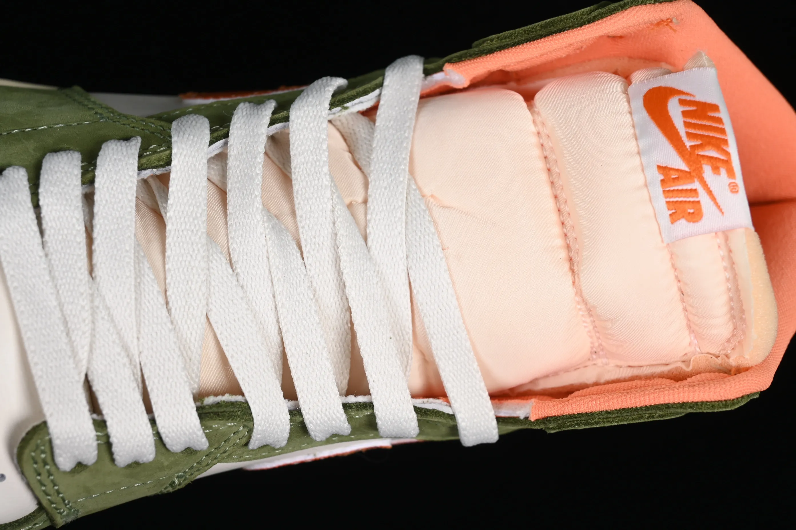 All categories Air Jordan Jordan series basketball shoes Air Jordan 1 High Air Jordan 1 High OG "Celadon" AJ1 Joe 1 deconstructed retro coconut milk green high-top basketball shoes FB9934-300